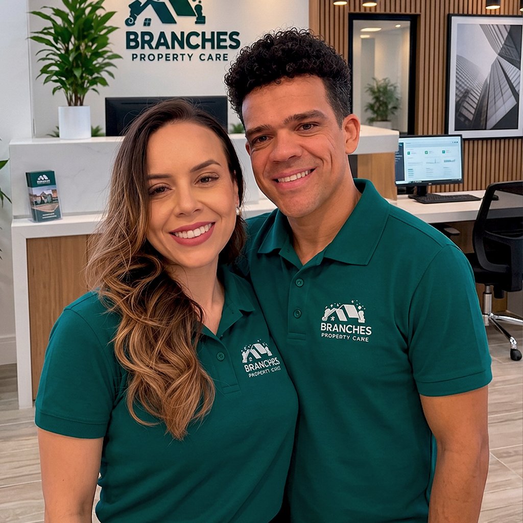 Professional Branches team ready to service your vacation rental property